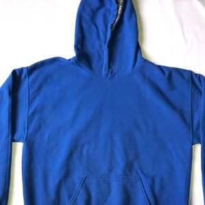 Blue Hoodie